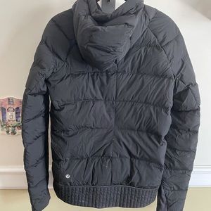 Lululemon fluffed pullover jacket